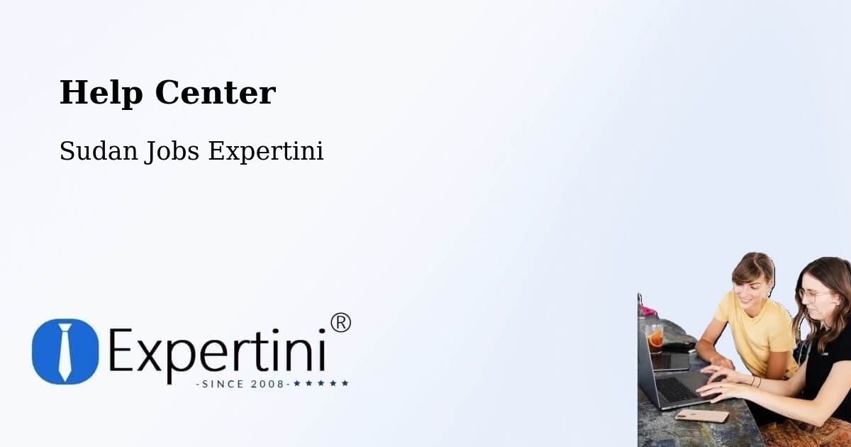 Help Center – Berber - Sudan Jobs Expertini