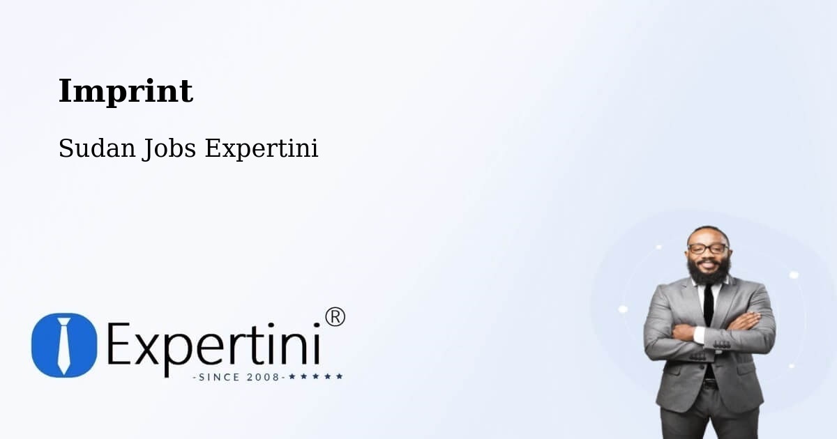 Imprint – Berber - Sudan Jobs Expertini