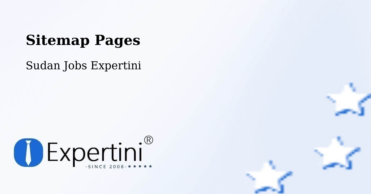 Sitemap Pages - Berber - Sudan Jobs Expertini