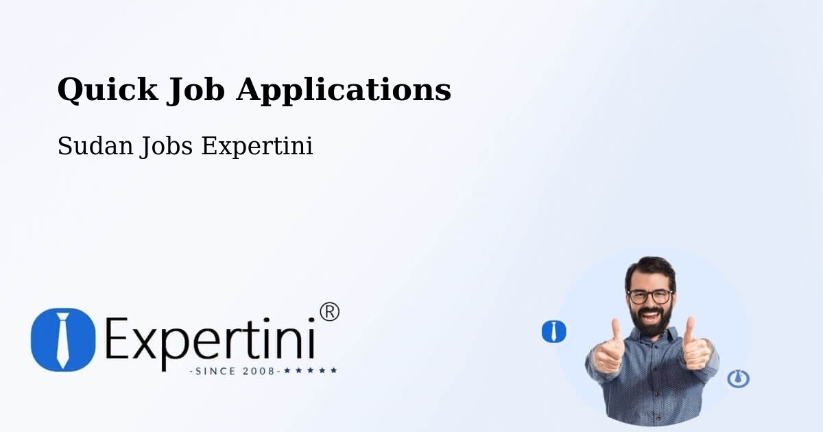 Quick Apply Feature – Berber - Sudan Jobs Expertini