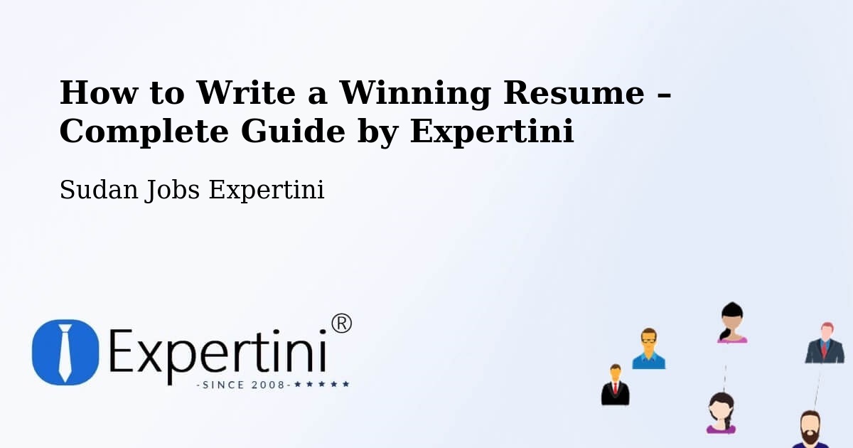 Resume Writing Guide for Job Seekers – Berber - Berber, Sudan Jobs Expertini