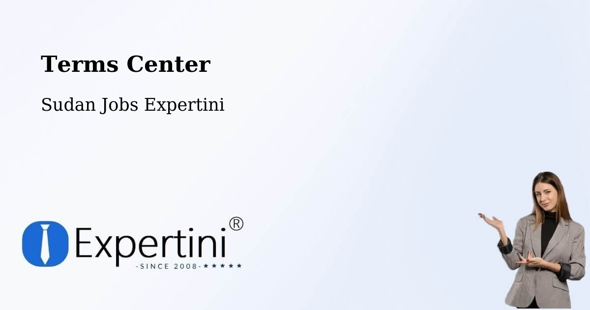 Terms of Service – Berber - Sudan Jobs Expertini